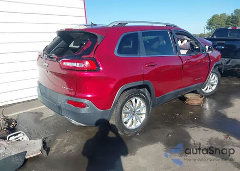 2016 Jeep Cherokee Limited from USA, damaged, VIN 1C4PJLDS8GW238467